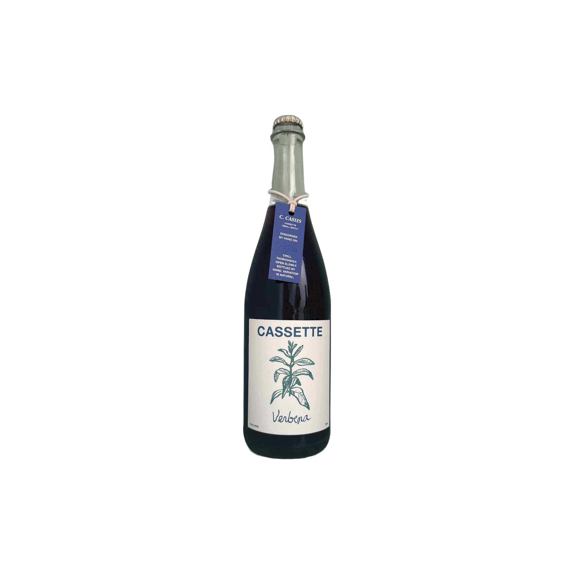 C. CASSIS 'CASSETTE VERBENA' | Vine Wine 619 Lorimer Street