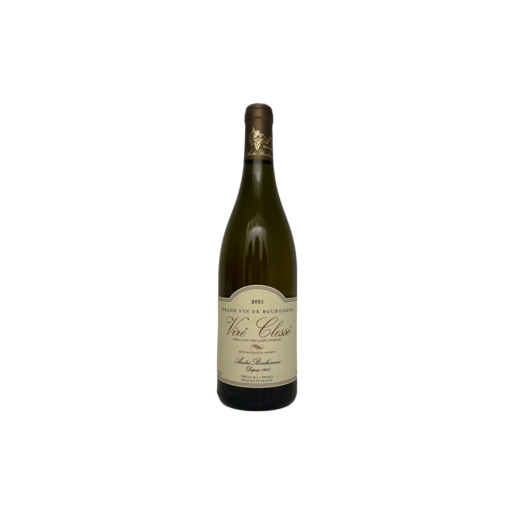 Andre bonhomme 2022 vire clesse vine wine 619 lorimer street brooklyn