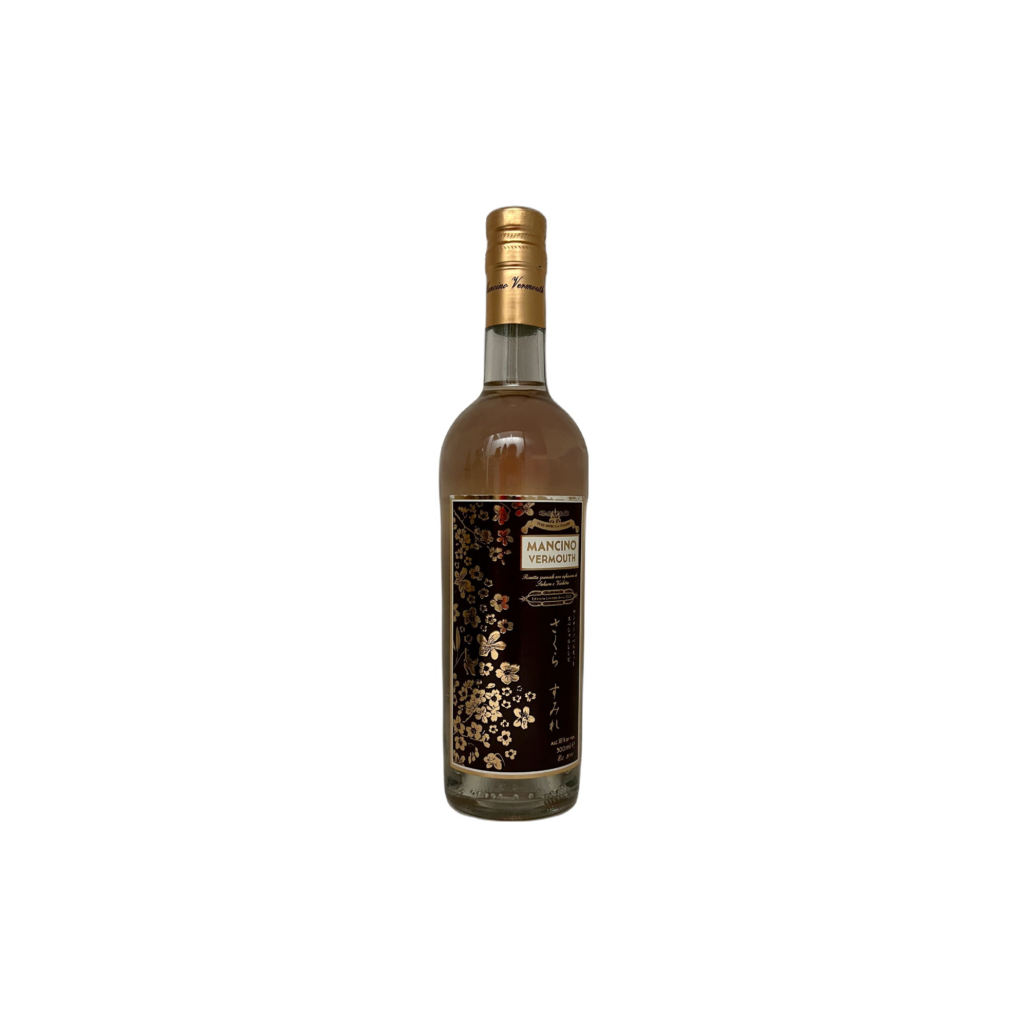 MANCINO VERMOUTH 2022 'SAKURA' Vine Wine 619 Lorimer Street Brooklyn